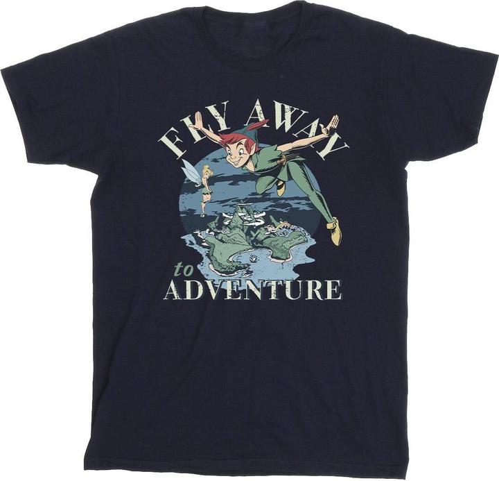Disney Peter Pan Fly Away To Adventure TShirt