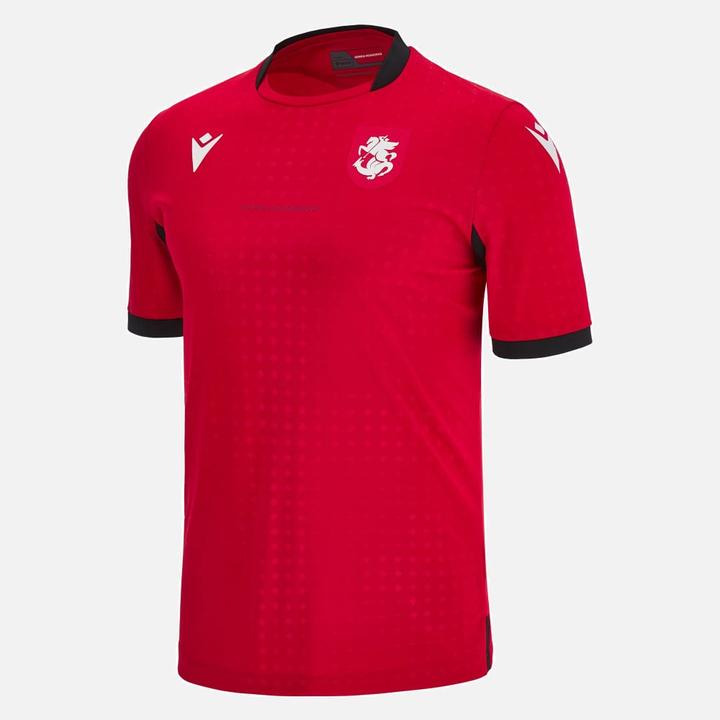 Macron Georgien Drittes EM Trikot (L)