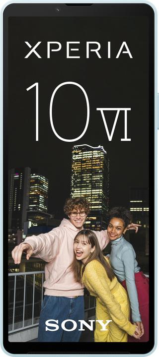 Productafbeelding Sony Xperia 10 VI (128 GB, Blauw, 6.10", Dubbele SIM, 48 Mpx, 5G)