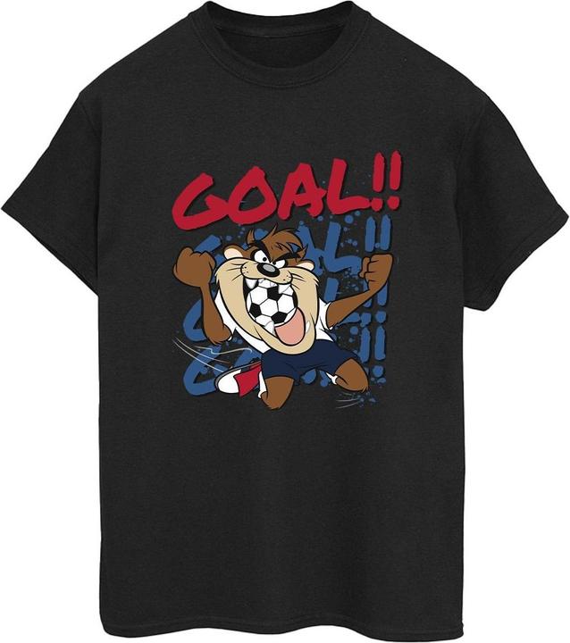 Looney Tunes Taz Goal Goal Goal TShirt (3XL)