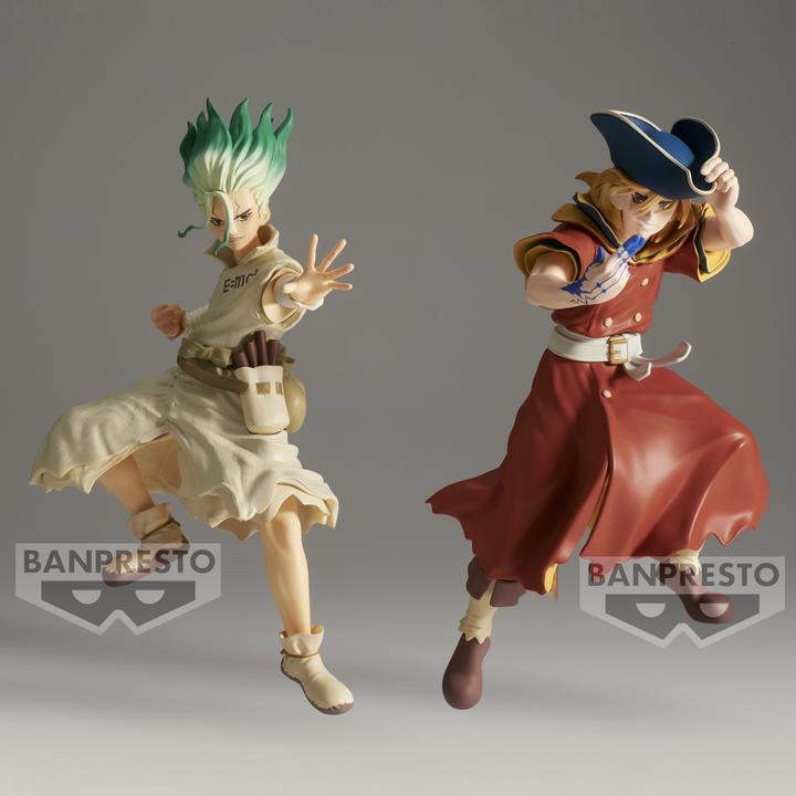 Image du produit Banpresto Dr. Stone Fug of Stone World Ryusui Nanami II 16cm