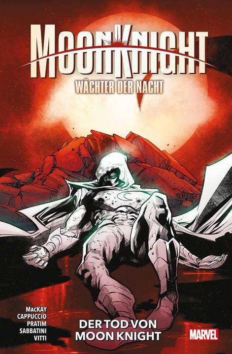 Actual product image Panini Moon Knight: Wächter der Nacht (German, Alessandro Cappuccio, Jed MacKay, Partha Pratim, Alessandro Vitti, Federico Sabbatini, 2024)
