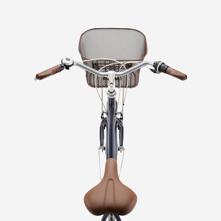 Actual product image Btwin City Bike 28 Zoll Elops 520 LF dunkelblau (48 cm)