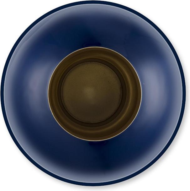 Produktbild PIP Studio Vase Metall gross Royal blue 31,5x42cm (1 x)