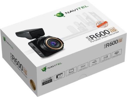Produktbild Navitel R600 Qhd (Eingebaute Anzeige, Eingebautes Display, Bluetooth, WLAN, Nachtsicht, Eingebautes Mikrofon, QUHD)