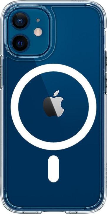 Produktbild Spigen Crong ULTRA HYBRID MAG SAFE IPHONE 12 MINI Baltas (Apple iPhone 12 mini)