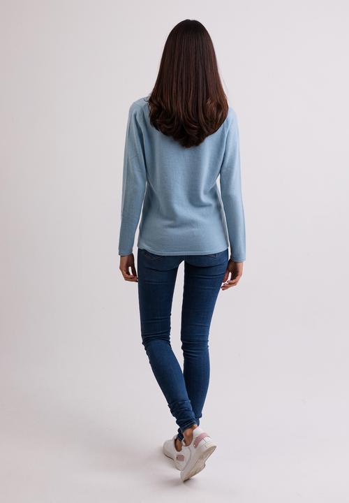 Produktbild Cash-Mere Kaschmir Rundhals Pullover (XS)