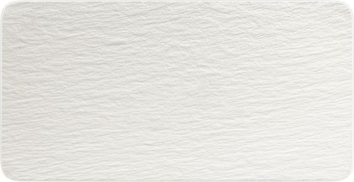 Servierplatte rechteckig Manufacture Rock blanc