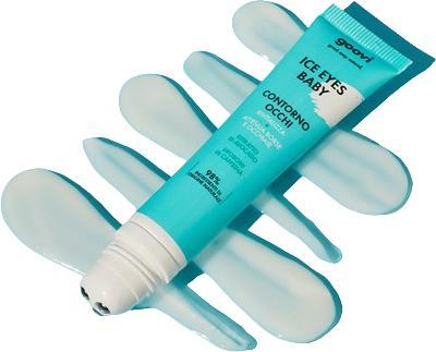 Immagine prodotto Goovi ICE EYES BABY crema occhi contro borse e occhiaie 15 ml (Crema, 15 ml)