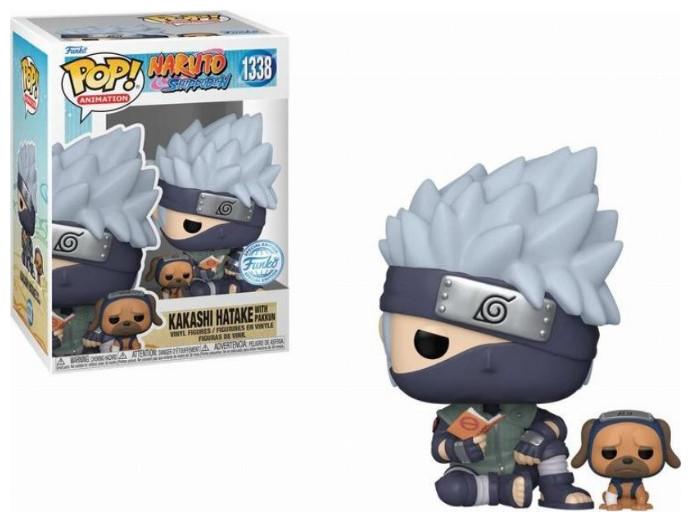 Actual product image Funko Naruto: Shippuden - Kakashi Hatake with Pakkun