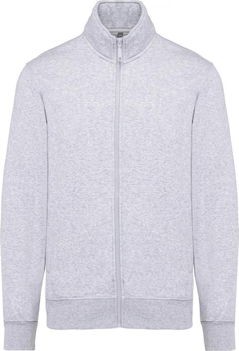 Kariban Jacke aus angerautem Fleece