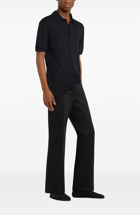 Actual product image Courreges T-shirt E Polo Nero (S)