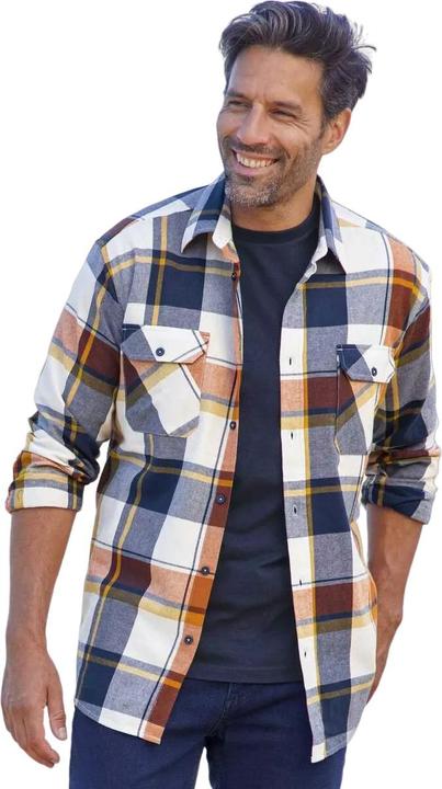 Immagine prodotto Atlas For Men Camicia di flanella a quadri (5XL)