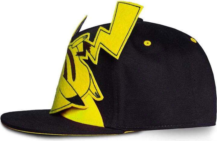 Actual product image Difuzed Pokémon - Pikachu Novelty Cap (One size)