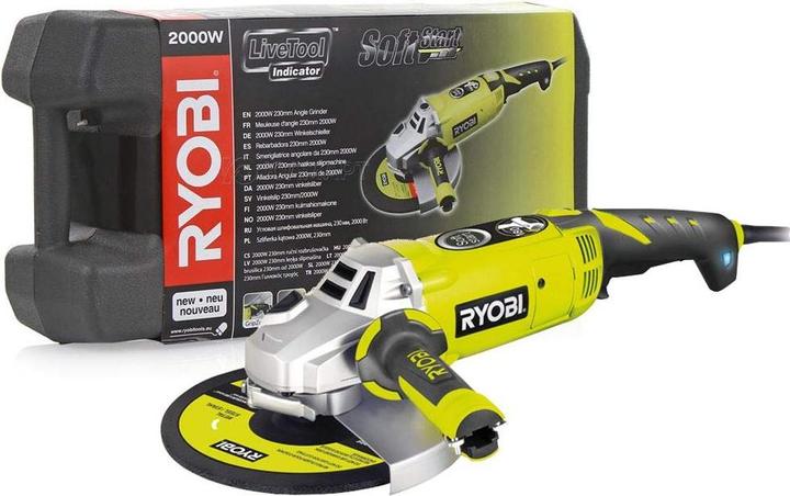 Image du produit Ryobi Meuleuse d'angle 230 mm incl. K (230 mm)
