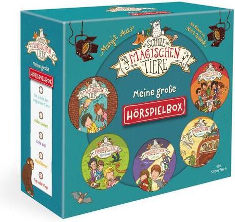 Produktbild Meine grosse Hörspielbox (Theo Deters, Gabriele Libbach, Jan-David Rönfeldt, Leander Elias, Joanna Städter-Semmelrogge, Achim Schülke, Various Artists, Flemming Stein, Josephine Martz, Manuel Elias, Deutsch)