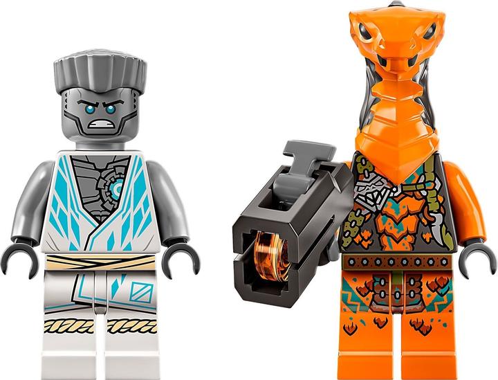 Actual product image LEGO Zane's Power Up Mech EVO (71761, LEGO Ninjago)
