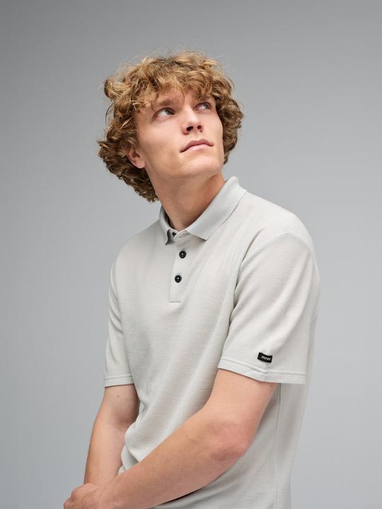 Actual product image Mover Plastic Free Sportswear Merino Polo (XL)