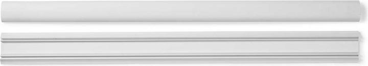 Actual product image Nedis Cable management | Tube | 1 piece | max. cable thickness: 16 mm | PVC | White (Duct)