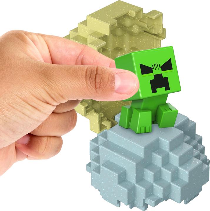 Actual product image Minecraft Mini Mode Spawn Egg (assorted - randomised)