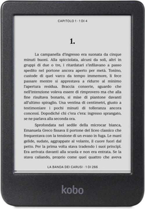 Kobo Clara BW (6", 16 GB, Black)