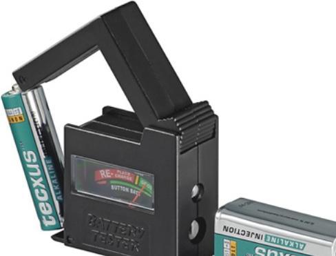 Goobay Battery tester with analog display