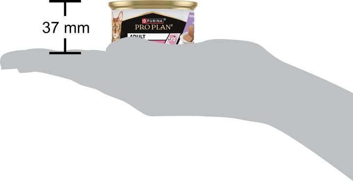 Immagine prodotto Pro Plan Tacchino delicato per adulti (Adulto, 1 pz., 85 g)