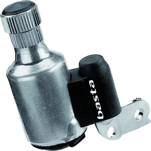 Actual product image AXA Dynamo 8201 left mounting silver