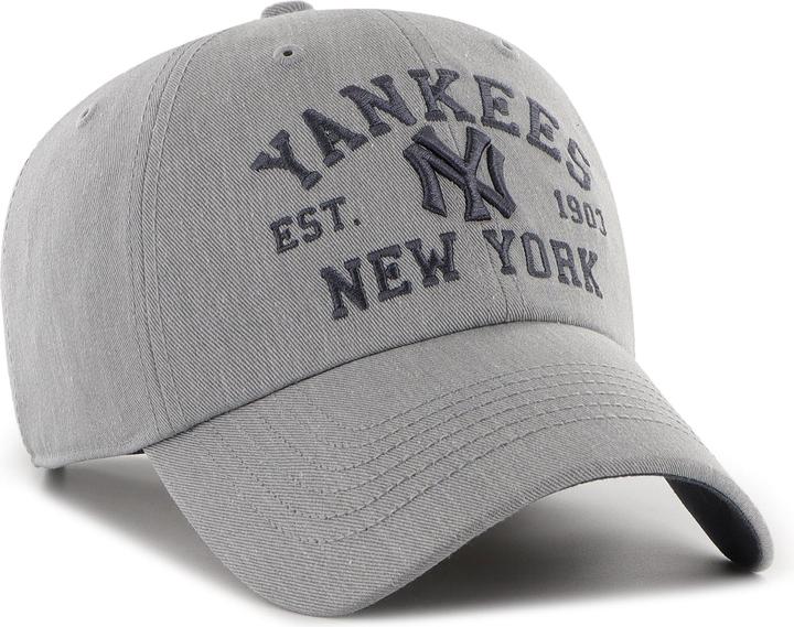 Produktbild 47 Brand Clean Up Cap - MAULDREN New York Yankees grau