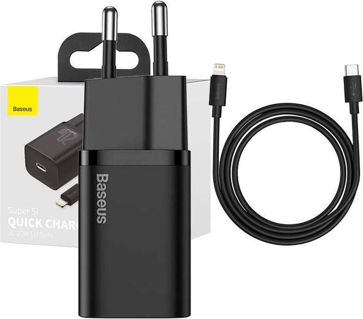 Produktbild Baseus Super Si Set Quick Charger (20 W)