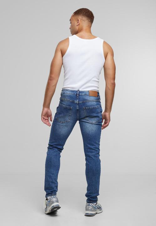 Actual product image 2Y Premium 2Y JULIO RIPPED SLIM FIT JEANS - 184633 (29)