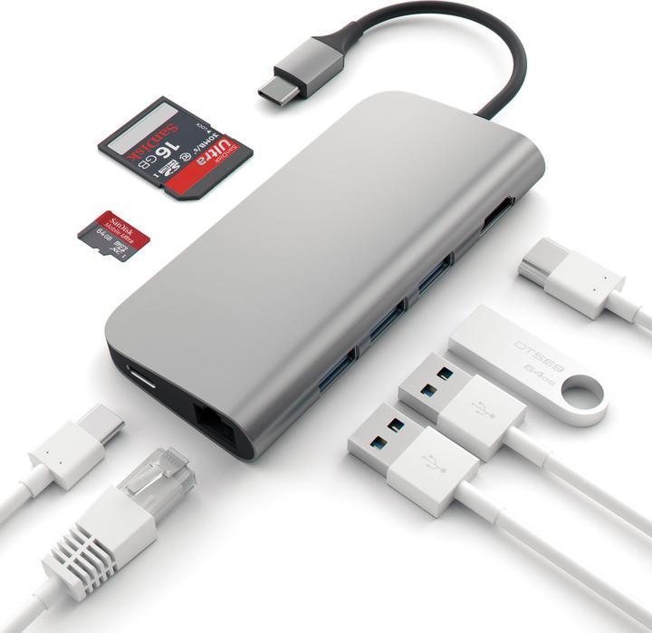 Produktbild Satechi St-Tcmam (USB-C, 1 Ports)