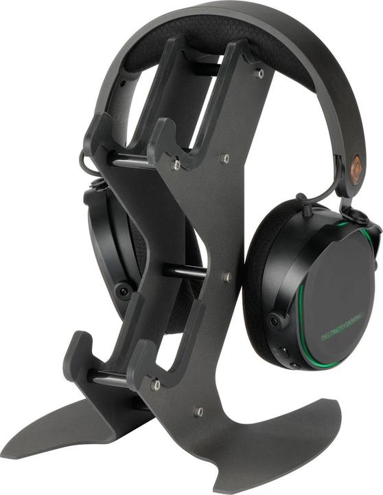 Produktbild Deltaco Gaming Dual Controller- & Headsetständer (Switch, PS5, PS4, Android, iOS, Mac, PC, PS3, PS4 Pro, Switch Lite, Switch OLED, Xbox Series X, Xbox Series S, Xbox One S, Xbox 360)