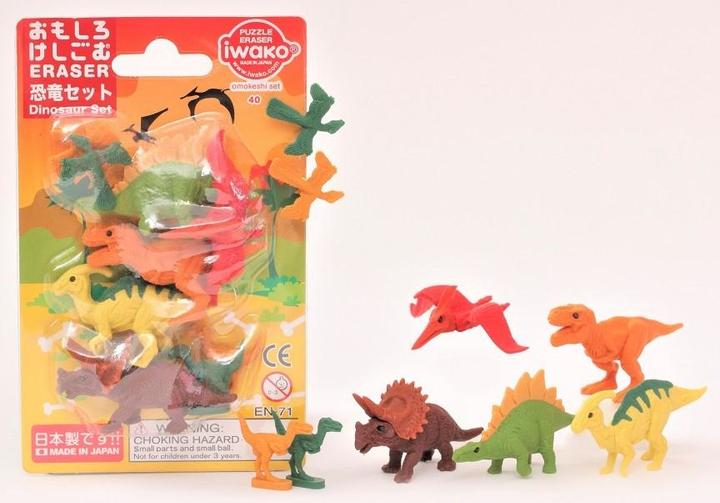 Image du produit Iwako Gomme Dinosaures