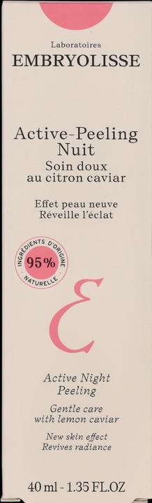 Image du produit Embryolisse Active Night Peeling 40 ml (Gommage, 40 ml)