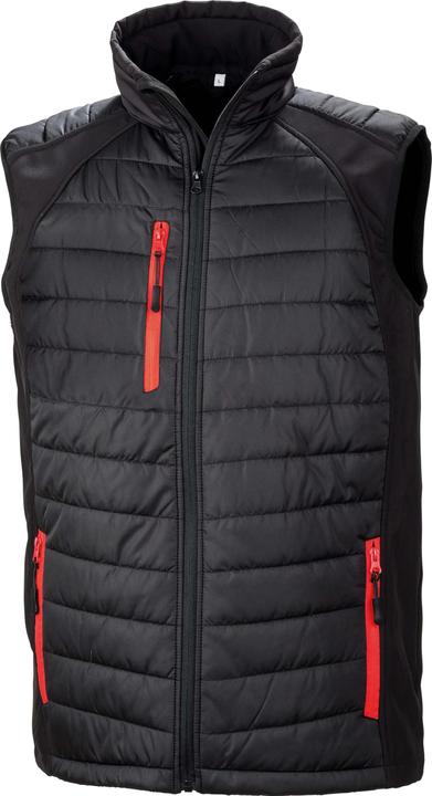 Produktbild Regatta Softshell Rembourré Black Compass (XL)