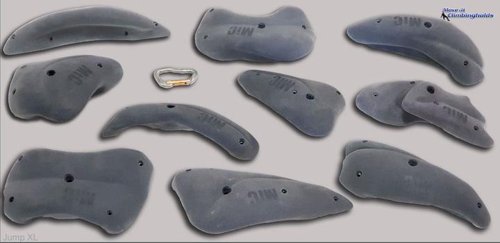 Actual product image Move It Climbingholds Climbing holds Jump XL (Grey)