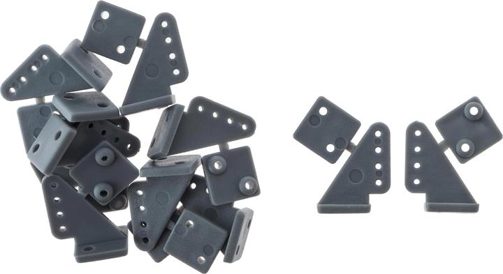 Actual product image EP Rudder horn 20×16mm×11mm xØ1.5
