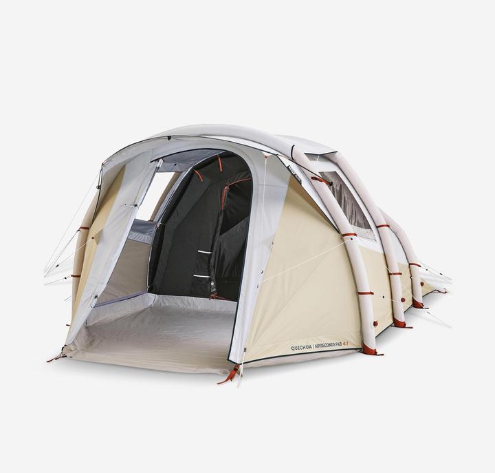 Immagine prodotto Quechua secondi d'aria 4.1 fb 302837 (Tenda gonfiabile, 15 kg, 4 persone)