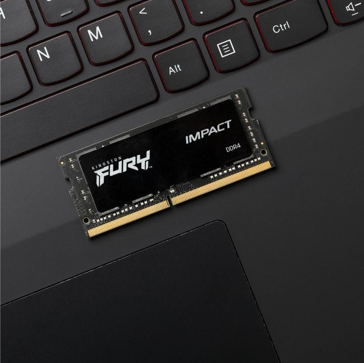 Immagine prodotto Kingston FURY Impact (1 x 32GB, 3200 MHz, DDR4-RAM, SO-DIMM)