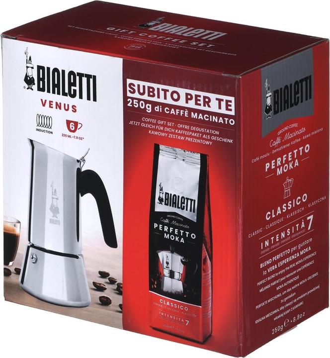 Actual product image Bialetti Perfetto Moka Classic (6 T.)