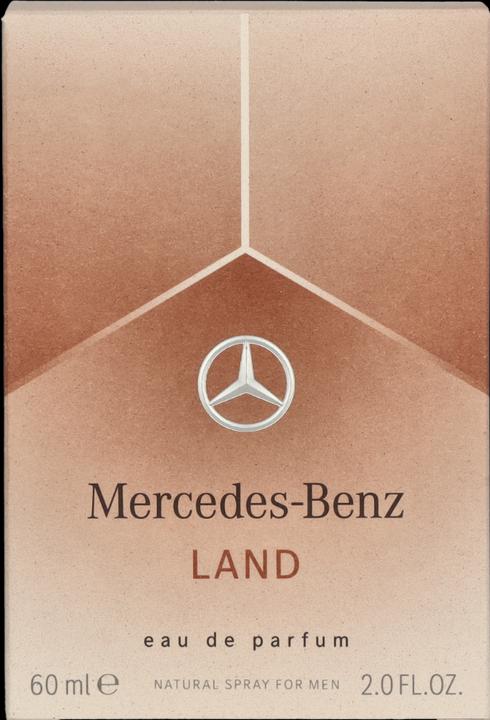 Actual product image Mercedes-Benz Land Eau de Parfum (Eau de parfum, 60 ml)