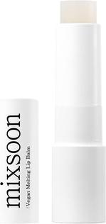 Produktbild Mixsoon Veganer schmelzender Lippenbalsam Clear Glossy Feuchtigkeitsspendend Pflanzliche Inhaltsstoffe (Balsam, 4.10 ml)