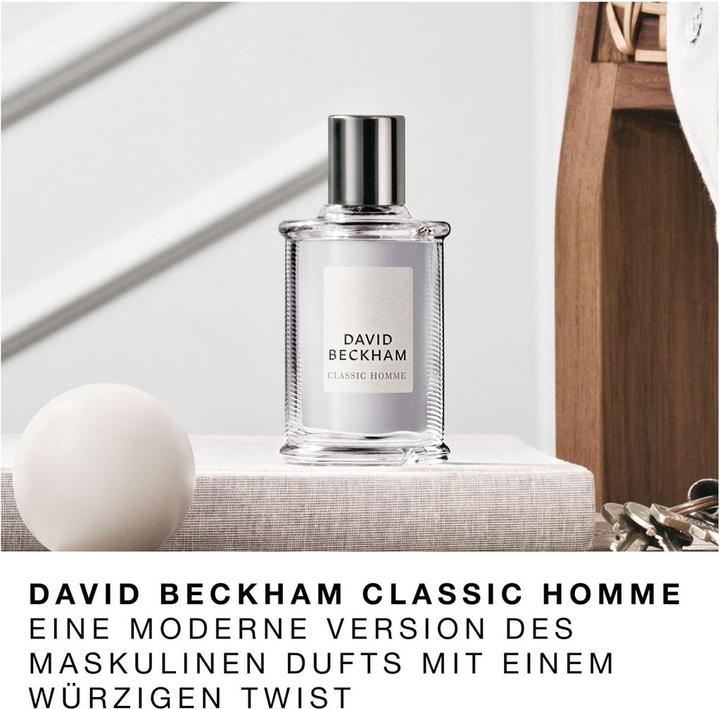 Actual product image David Beckham Classic Homme (Eau de toilette, 50 ml)
