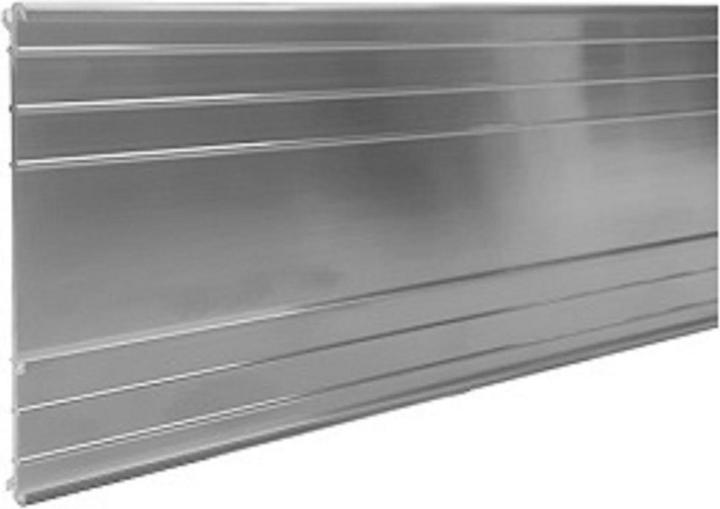 Actual product image Green Split Ultra strong aluminium lawn edging 5m 10m 15m 20m 25m 30m 10100cm or 14x100cm or 24x100cm (100 cm)