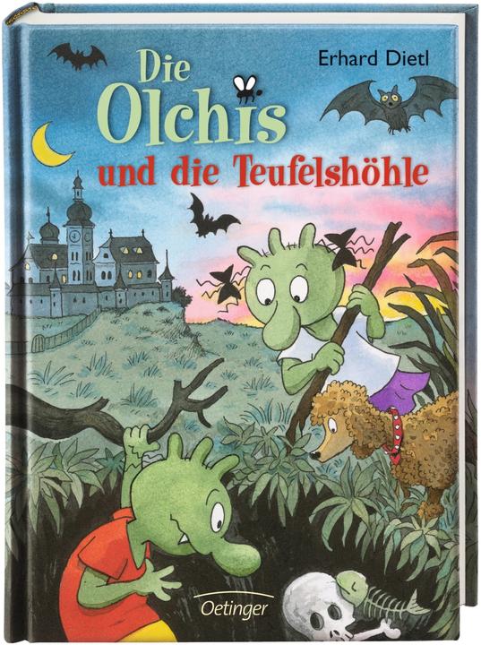 Actual product image Die Olchis und die Teufelshöhle (German, Erhard Dietl, 2011)