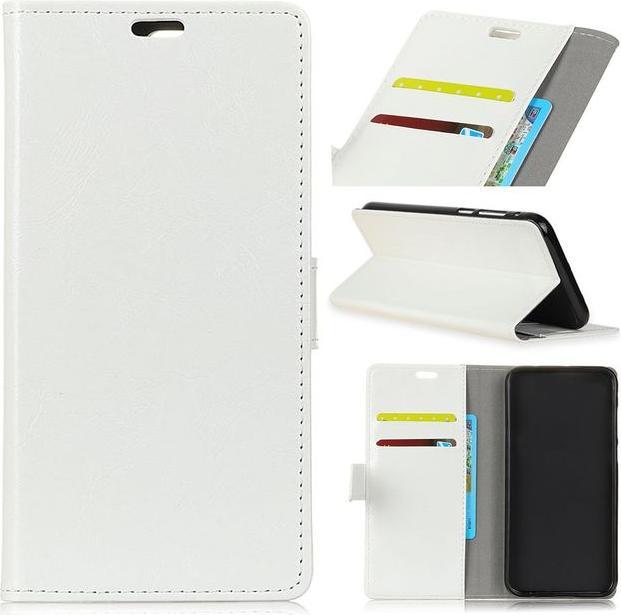 Actual product image MU Classic Crazy Horse Leather Bookcover Series (Motorola Moto G7 Power)