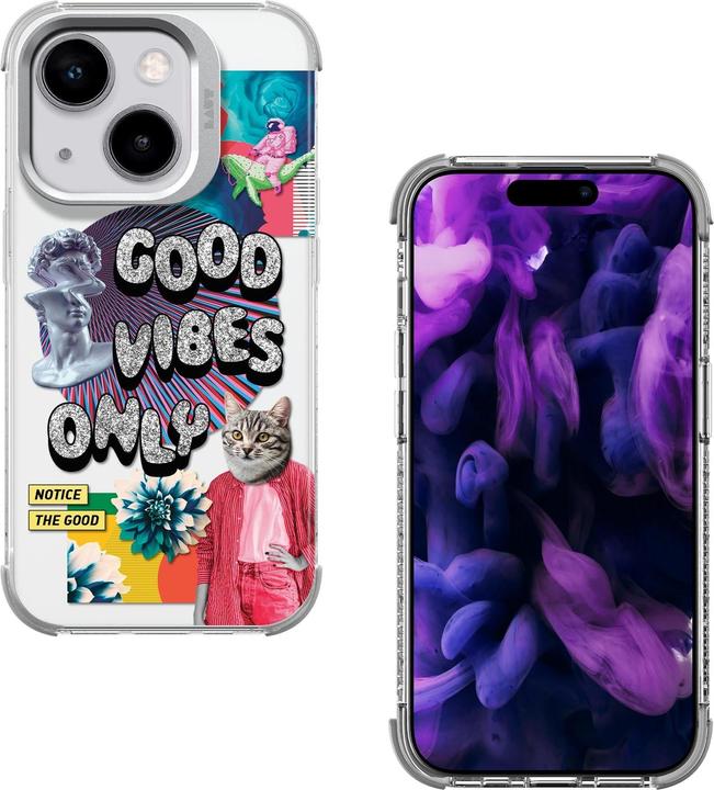 Actual product image Laut Pop Glitch (Apple iPhone 15 Plus)