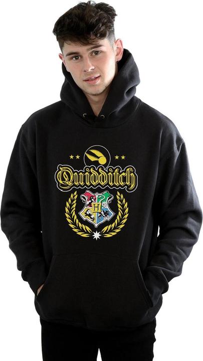 Image du produit - Sweat à capuche QUIDDITCH CREST - Homme (4XL)