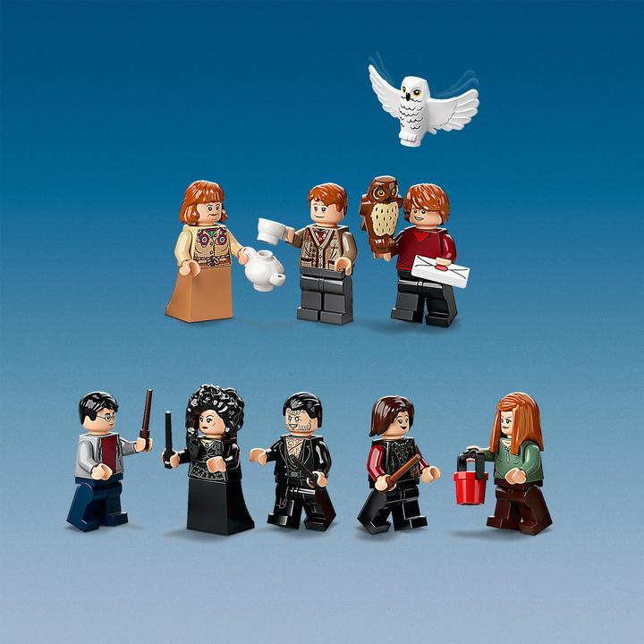 Immagine prodotto LEGO Attacco alla buca della volpe (75980, LEGO Harry Potter, Set LEGO rari)